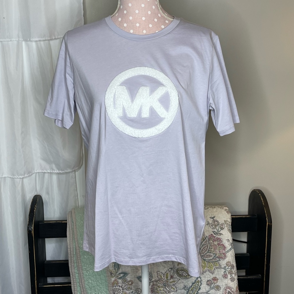 Michael Kors Lavender Tee Large